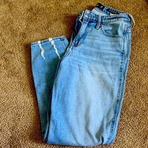 High rise mom jeans from hollister